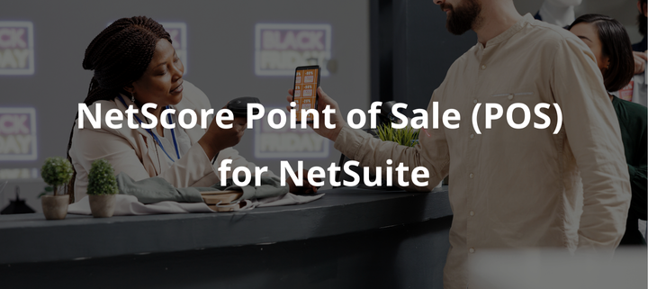 POS for NetSuite