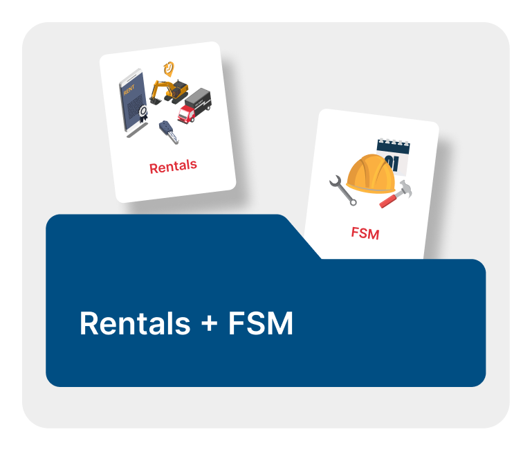Rental Field Service Bundle